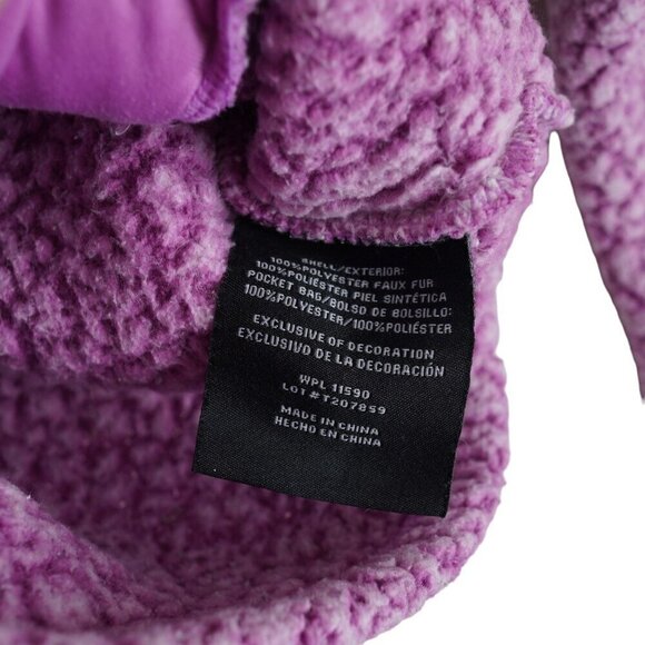 NWOT Heat32 Jacket fleece for girls Size 7/8 - Picture 8 of 8